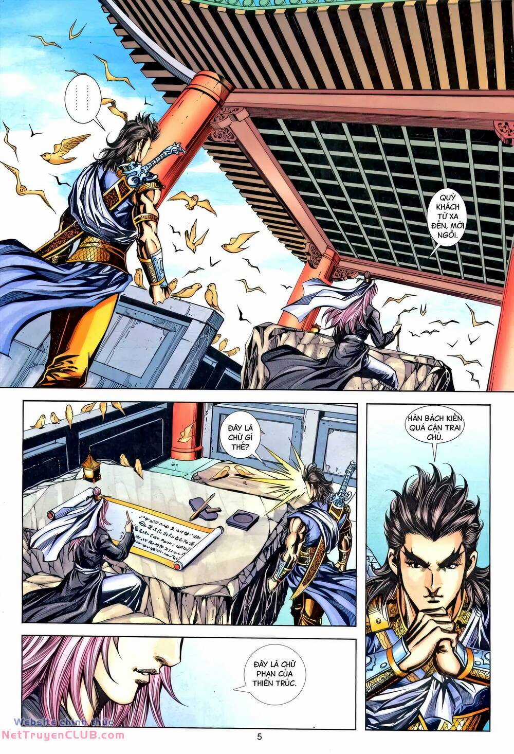 Phiên Vân Phúc Vũ Ii - Chapter 223 - Trang 4