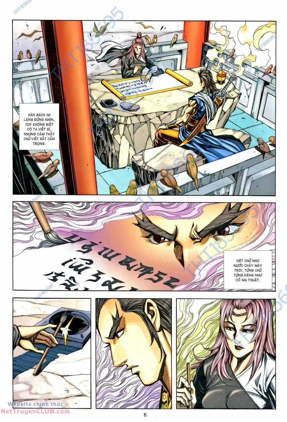 Phiên Vân Phúc Vũ Ii - Chapter 223 - Trang 5