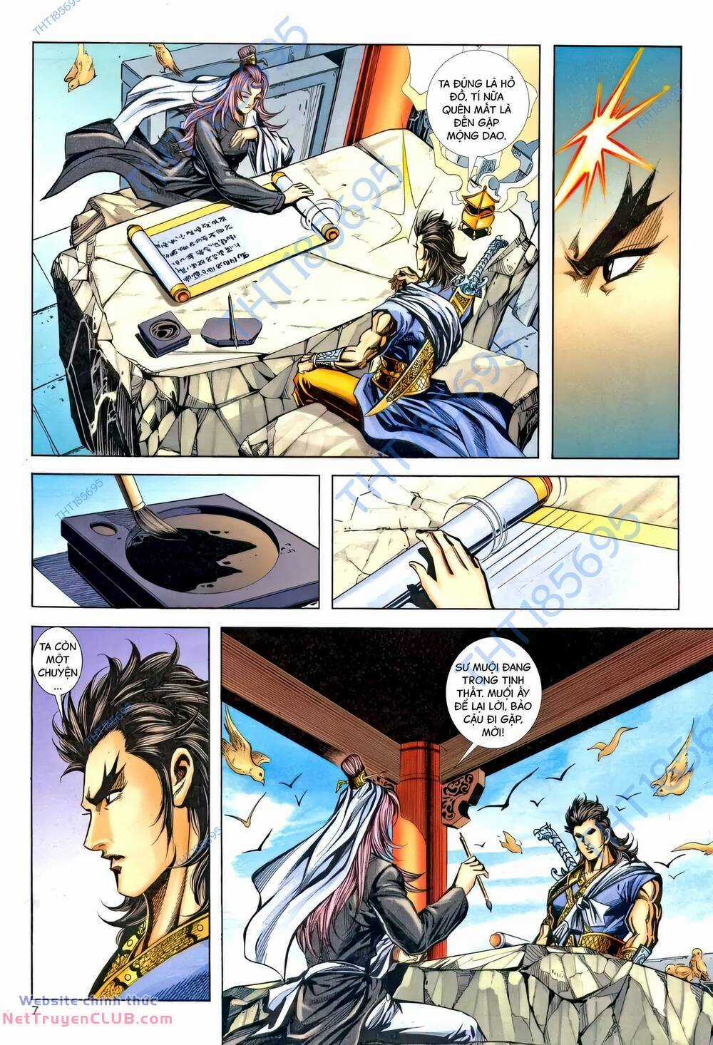 Phiên Vân Phúc Vũ Ii - Chapter 223 - Trang 6