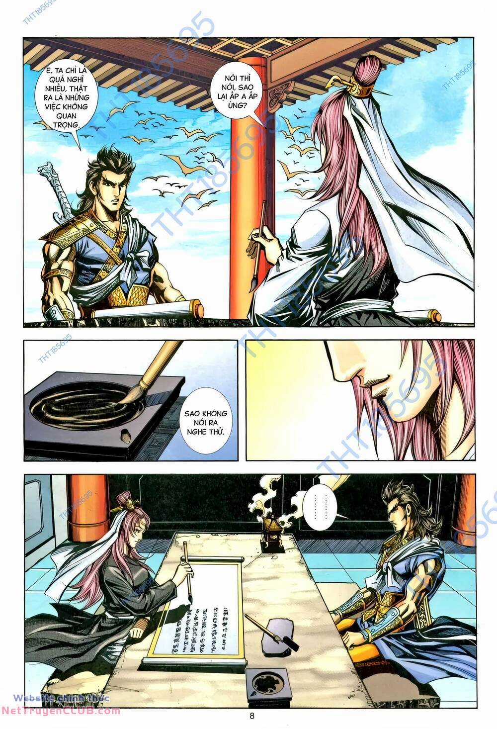 Phiên Vân Phúc Vũ Ii - Chapter 223 - Trang 7