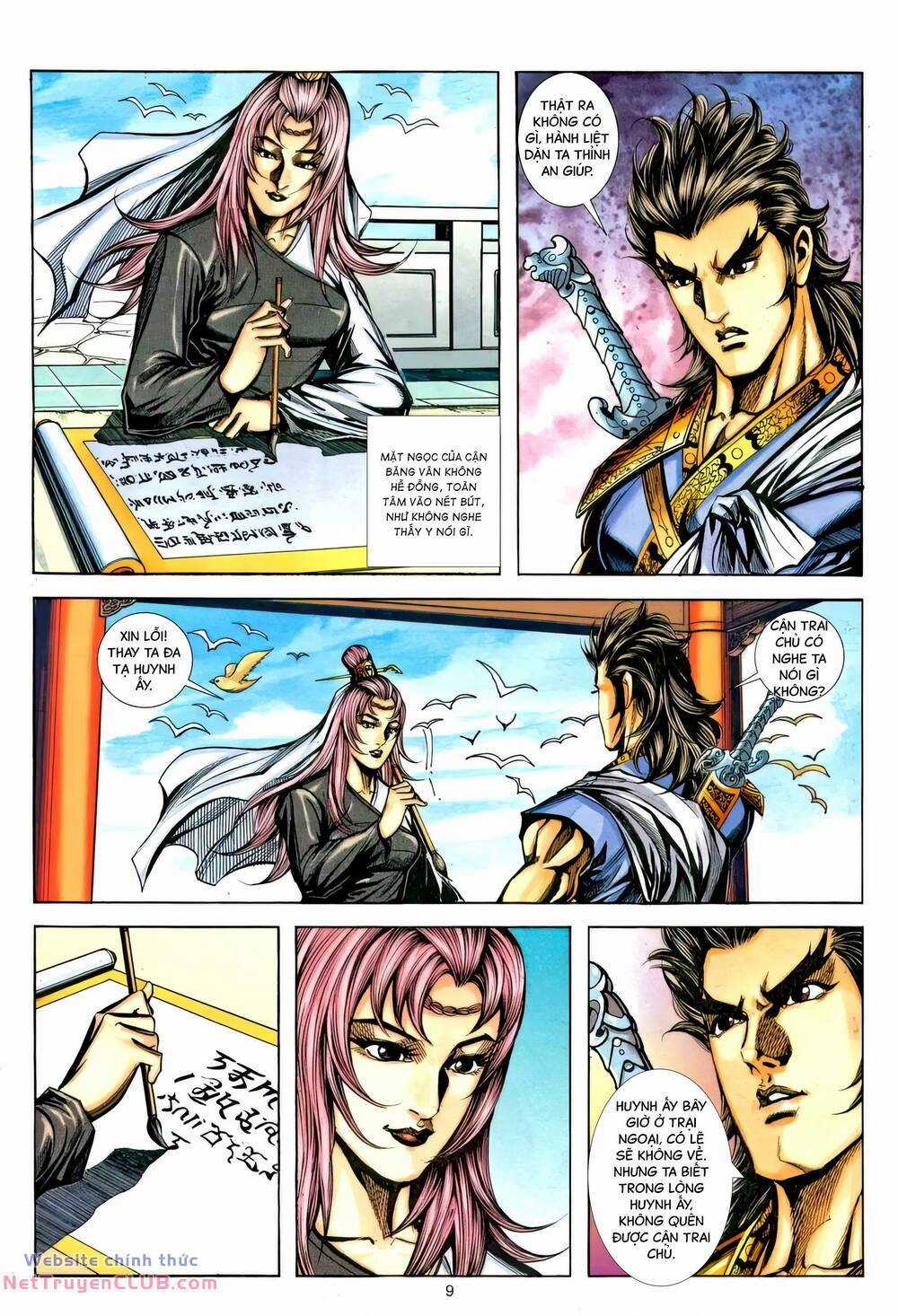 Phiên Vân Phúc Vũ Ii - Chapter 223 - Trang 8