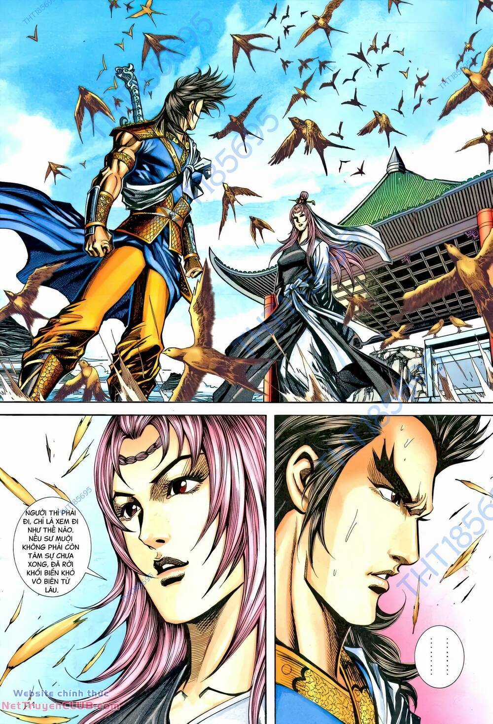 Phiên Vân Phúc Vũ Ii - Chapter 223 - Trang 10