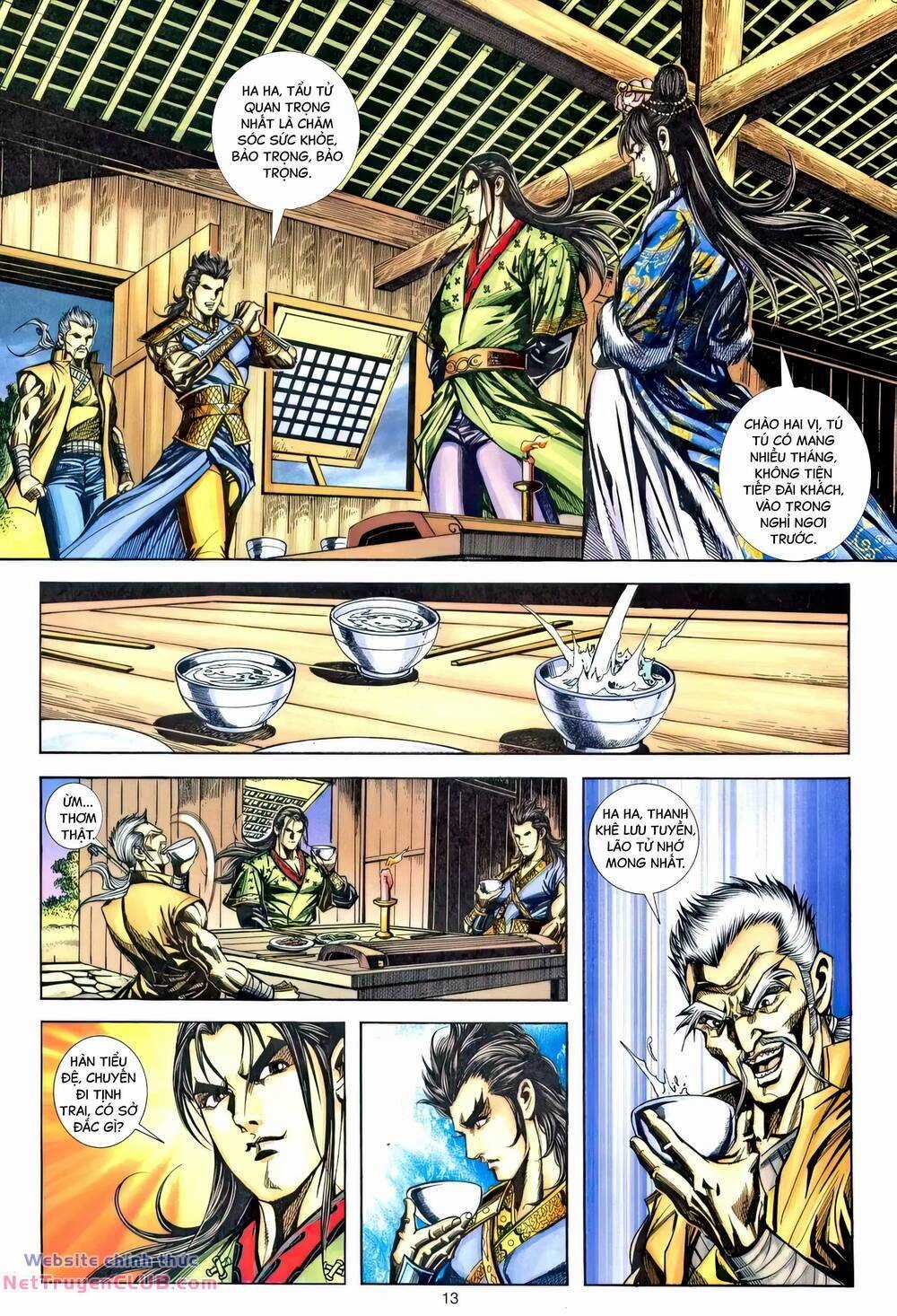 Phiên Vân Phúc Vũ Ii - Chapter 224 - Trang 12