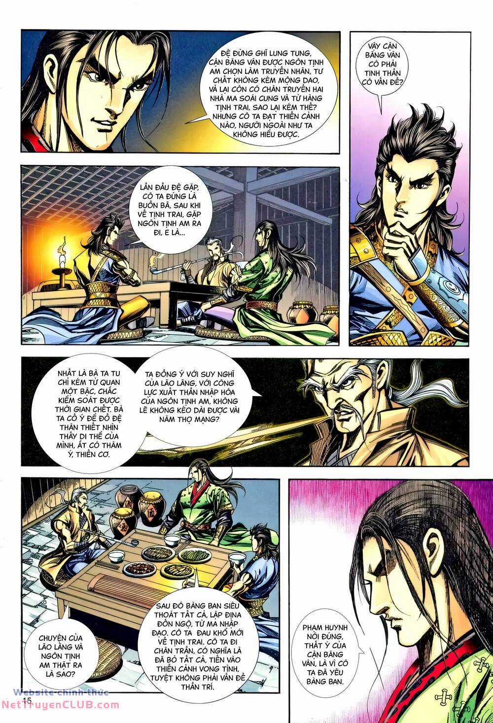 Phiên Vân Phúc Vũ Ii - Chapter 224 - Trang 14