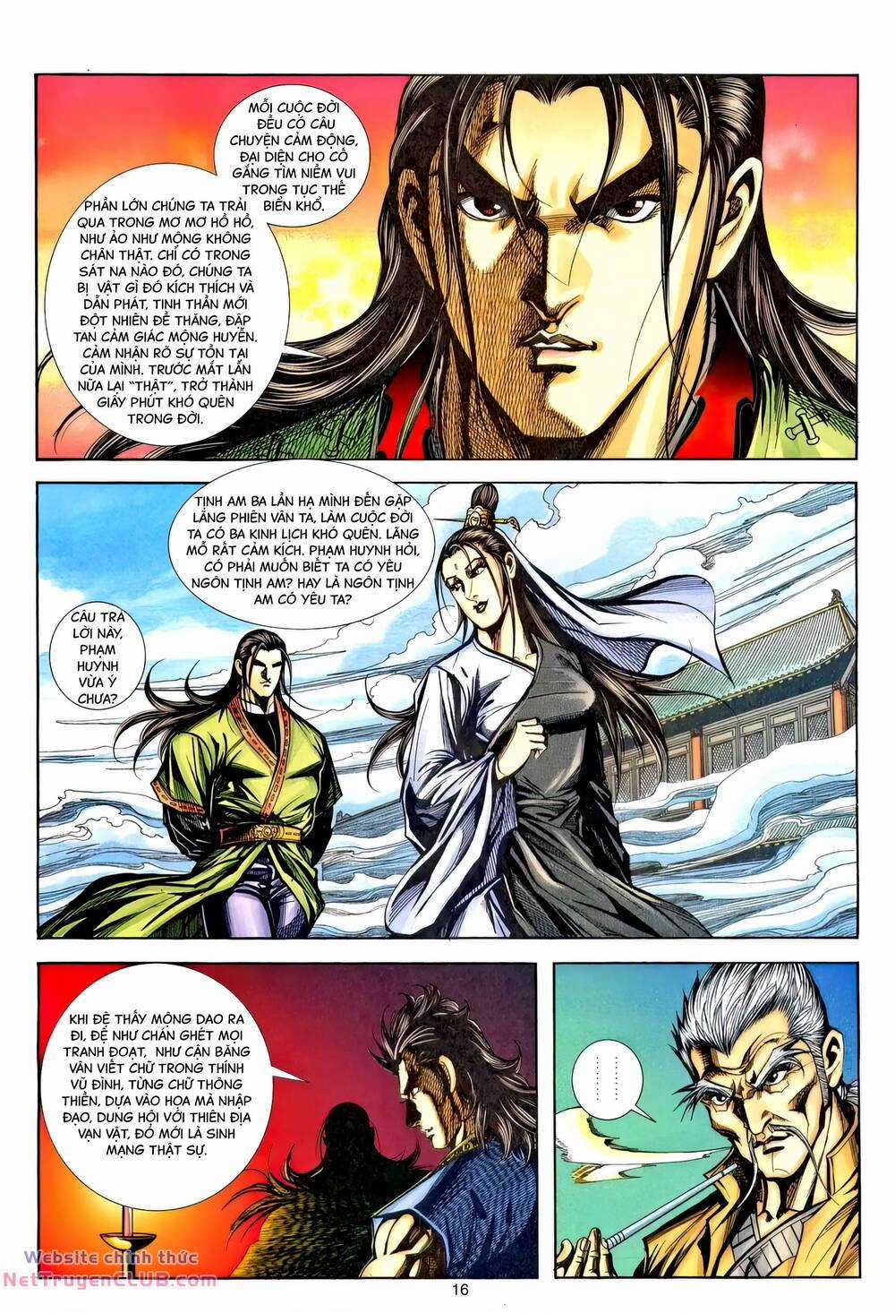 Phiên Vân Phúc Vũ Ii - Chapter 224 - Trang 15