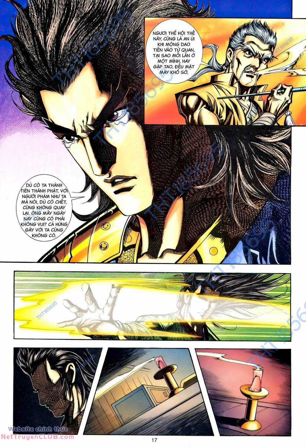 Phiên Vân Phúc Vũ Ii - Chapter 224 - Trang 16