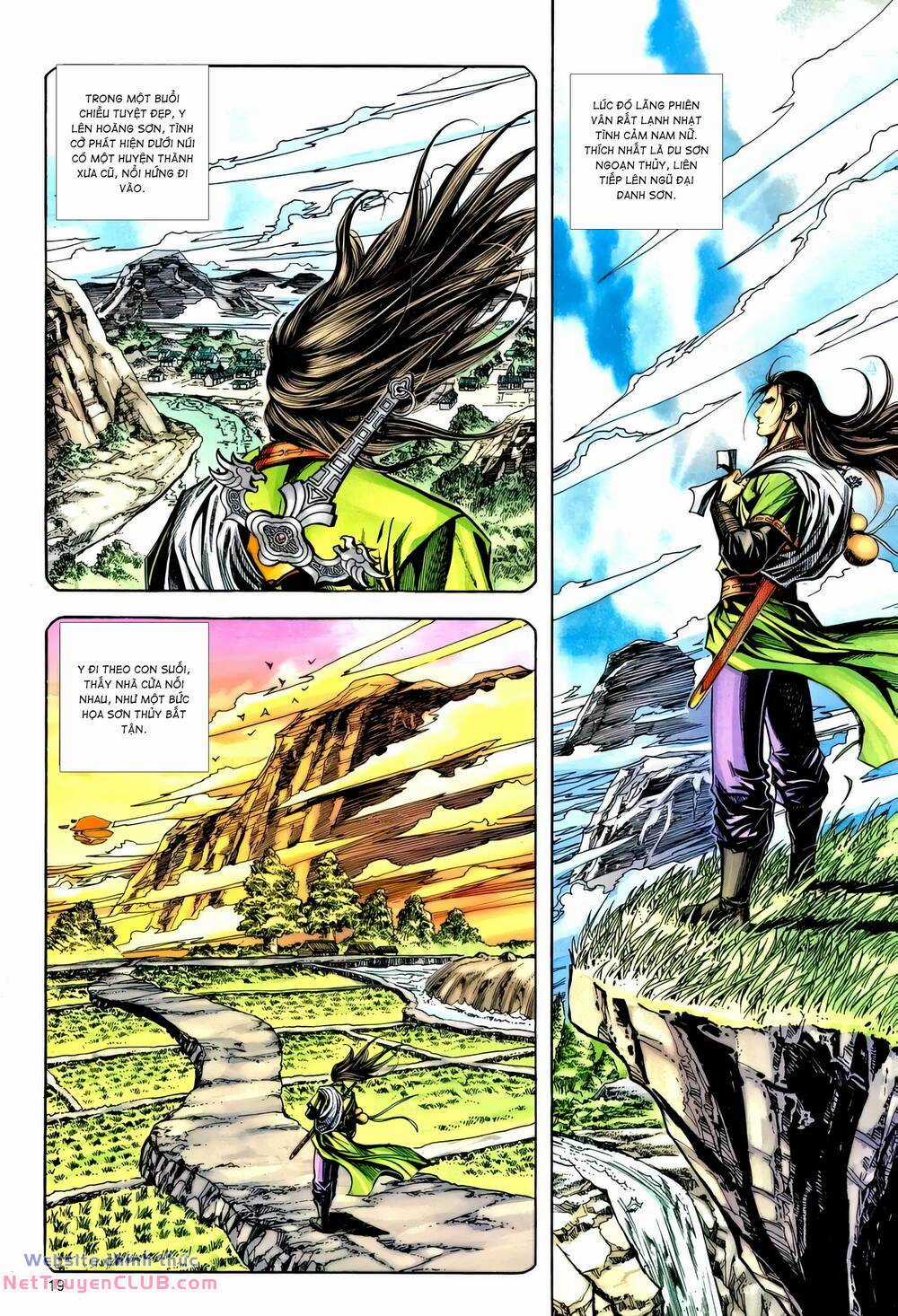 Phiên Vân Phúc Vũ Ii - Chapter 224 - Trang 18