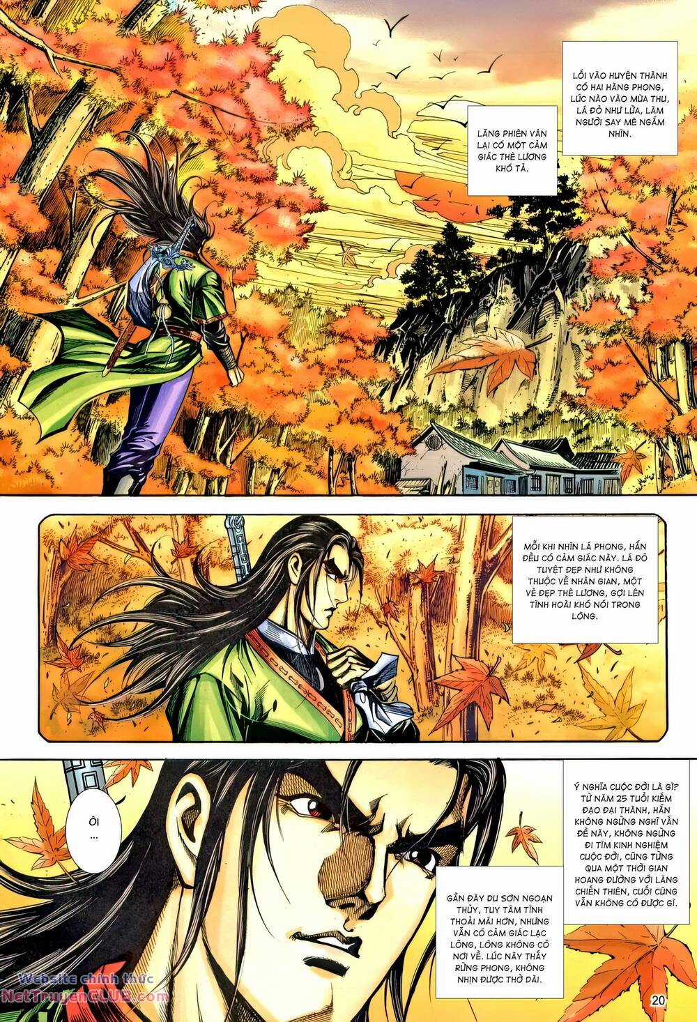 Phiên Vân Phúc Vũ Ii - Chapter 224 - Trang 19