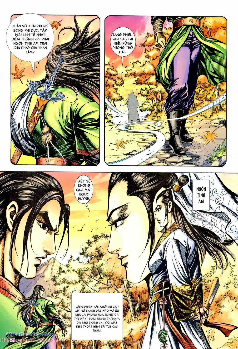 Phiên Vân Phúc Vũ Ii - Chapter 224 - Trang 20