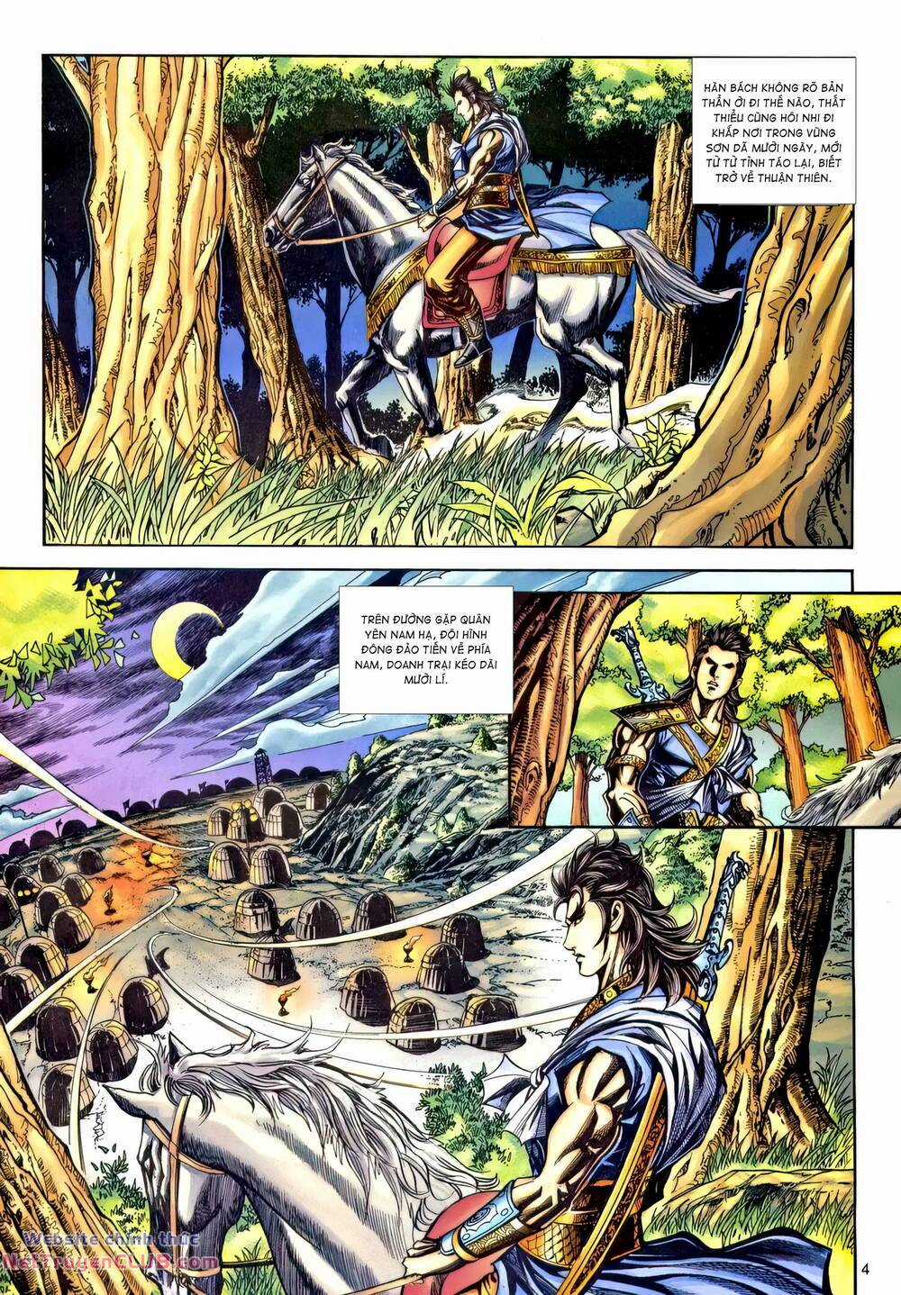 Phiên Vân Phúc Vũ Ii - Chapter 224 - Trang 3