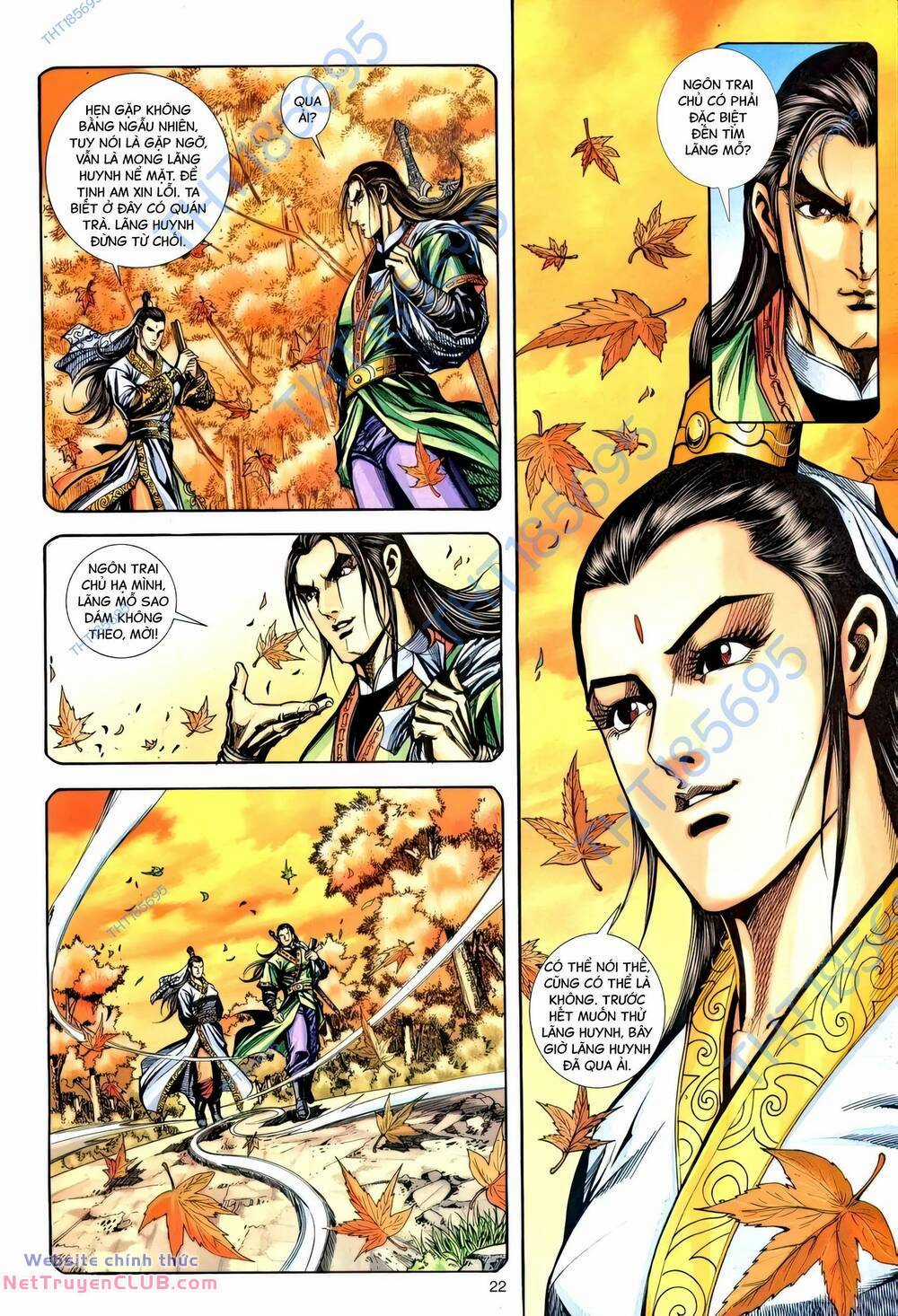 Phiên Vân Phúc Vũ Ii - Chapter 224 - Trang 21