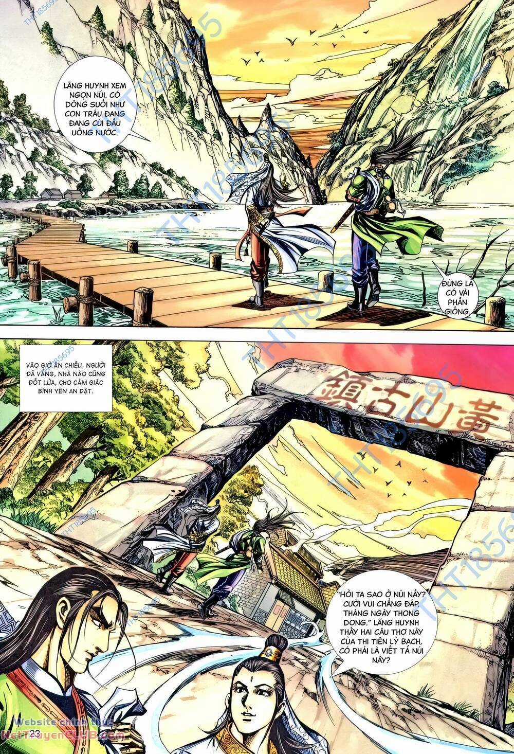 Phiên Vân Phúc Vũ Ii - Chapter 224 - Trang 22