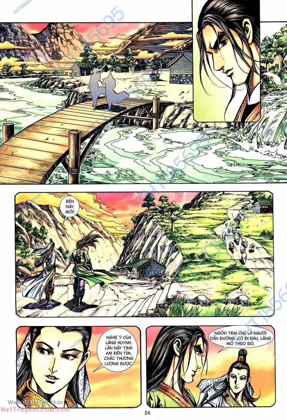 Phiên Vân Phúc Vũ Ii - Chapter 224 - Trang 23