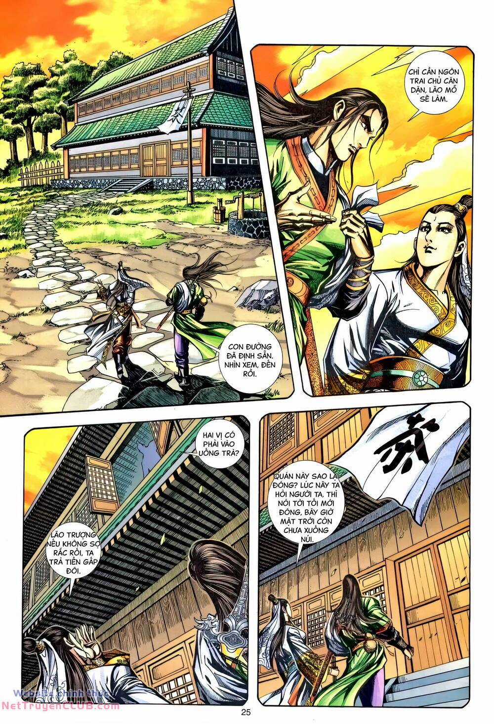 Phiên Vân Phúc Vũ Ii - Chapter 224 - Trang 24