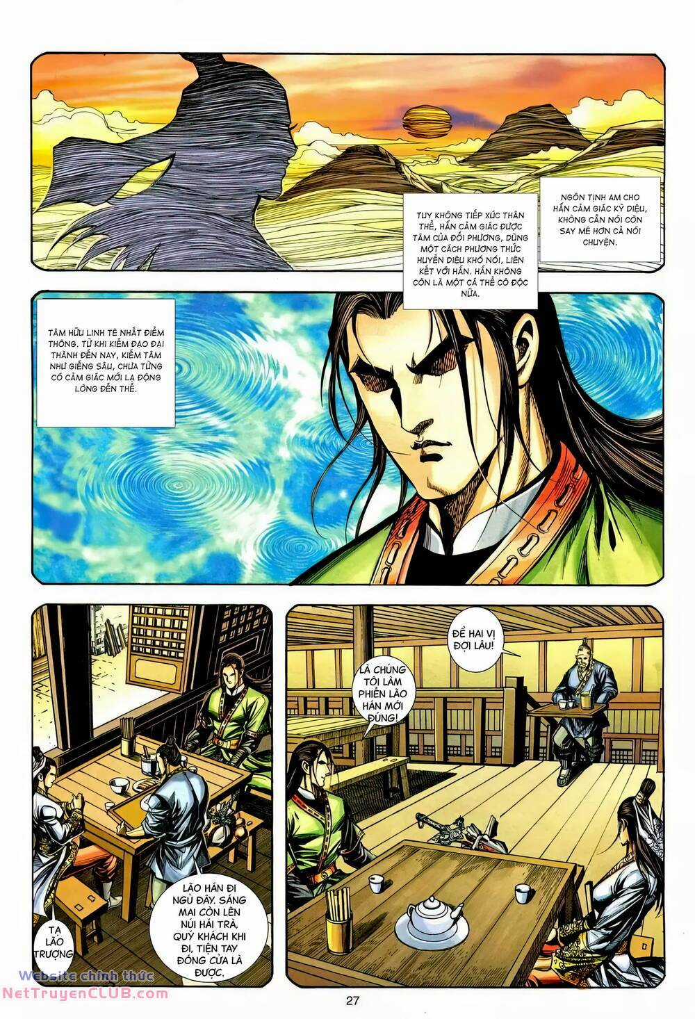 Phiên Vân Phúc Vũ Ii - Chapter 224 - Trang 26