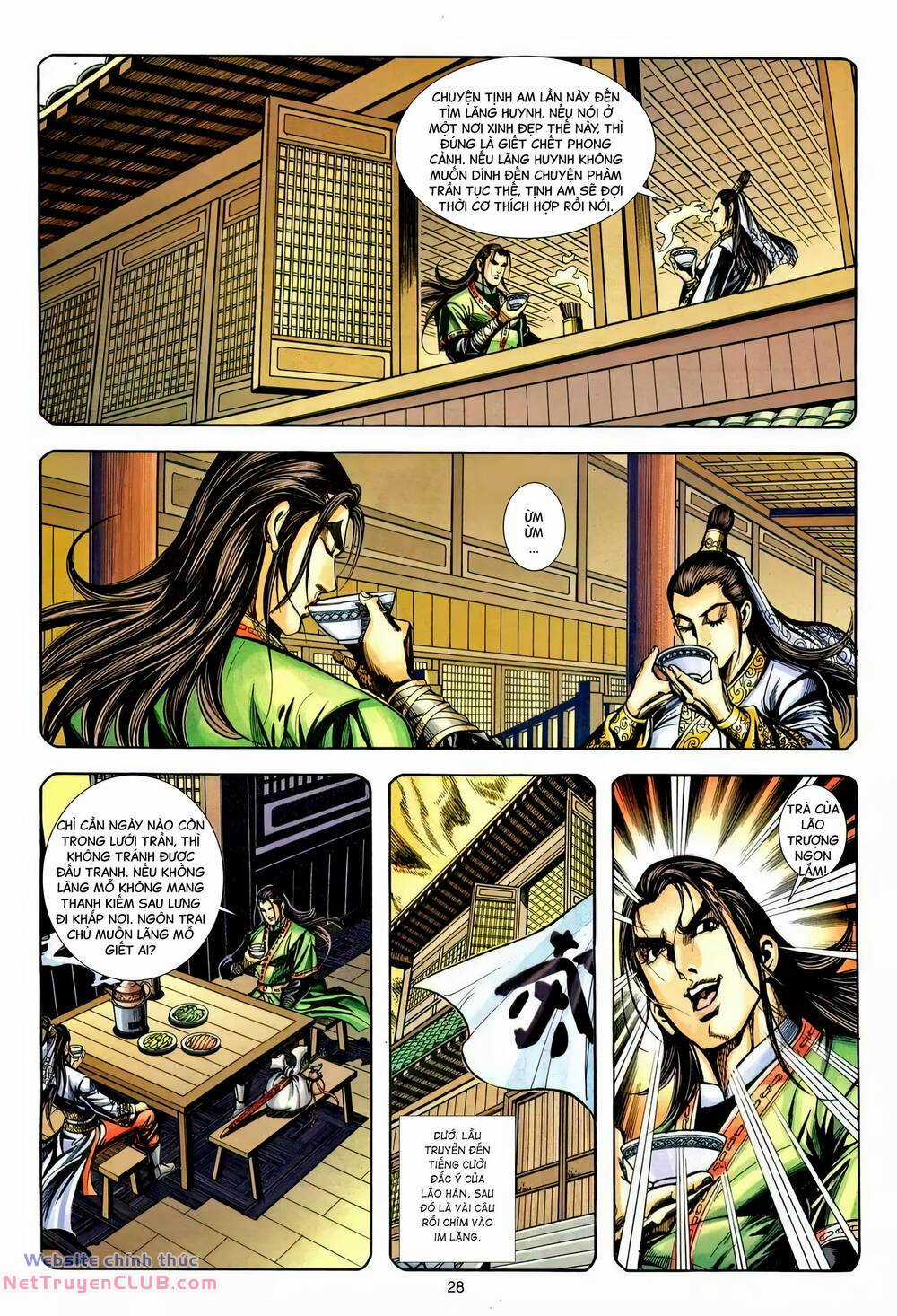 Phiên Vân Phúc Vũ Ii - Chapter 224 - Trang 27