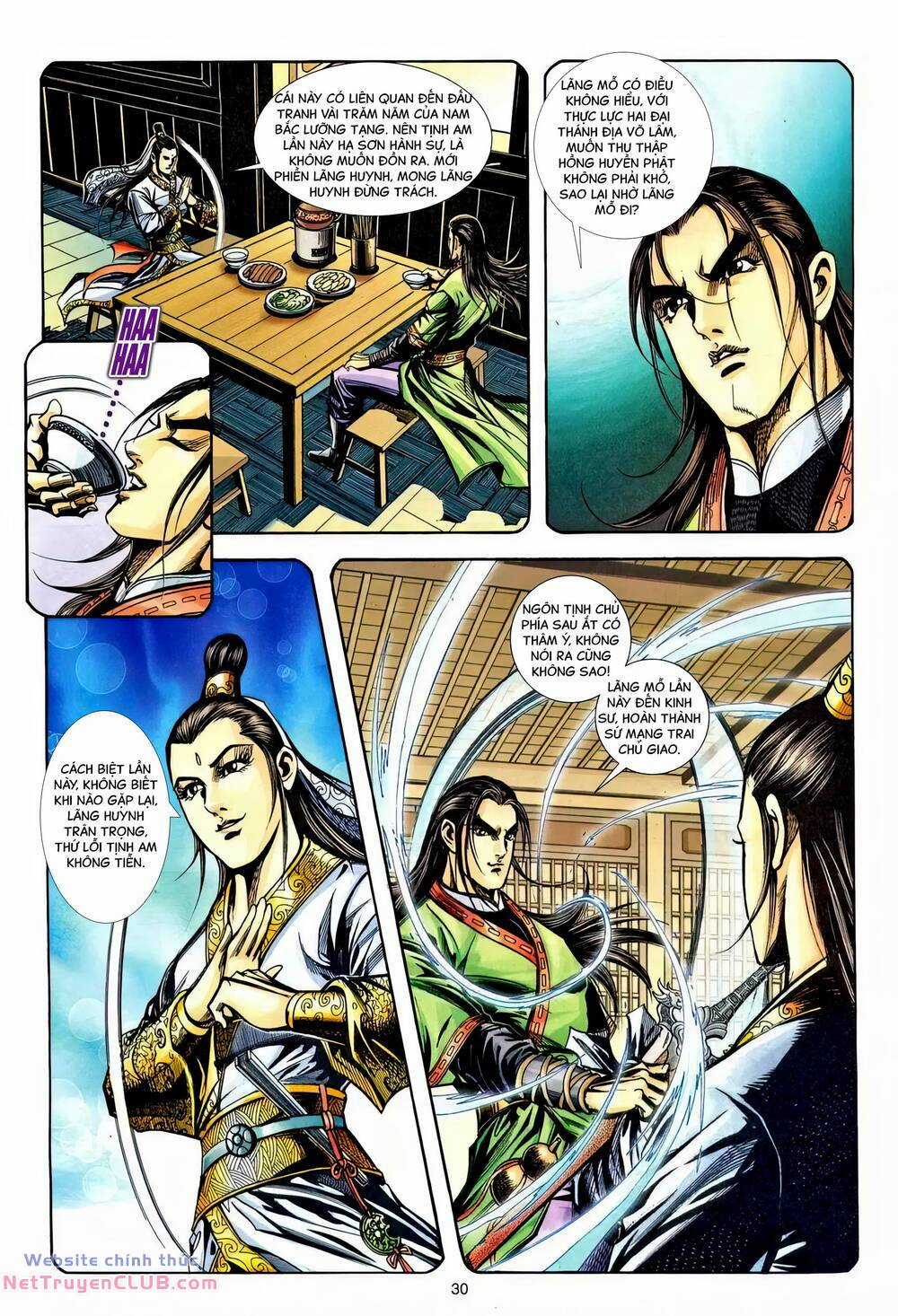 Phiên Vân Phúc Vũ Ii - Chapter 224 - Trang 29