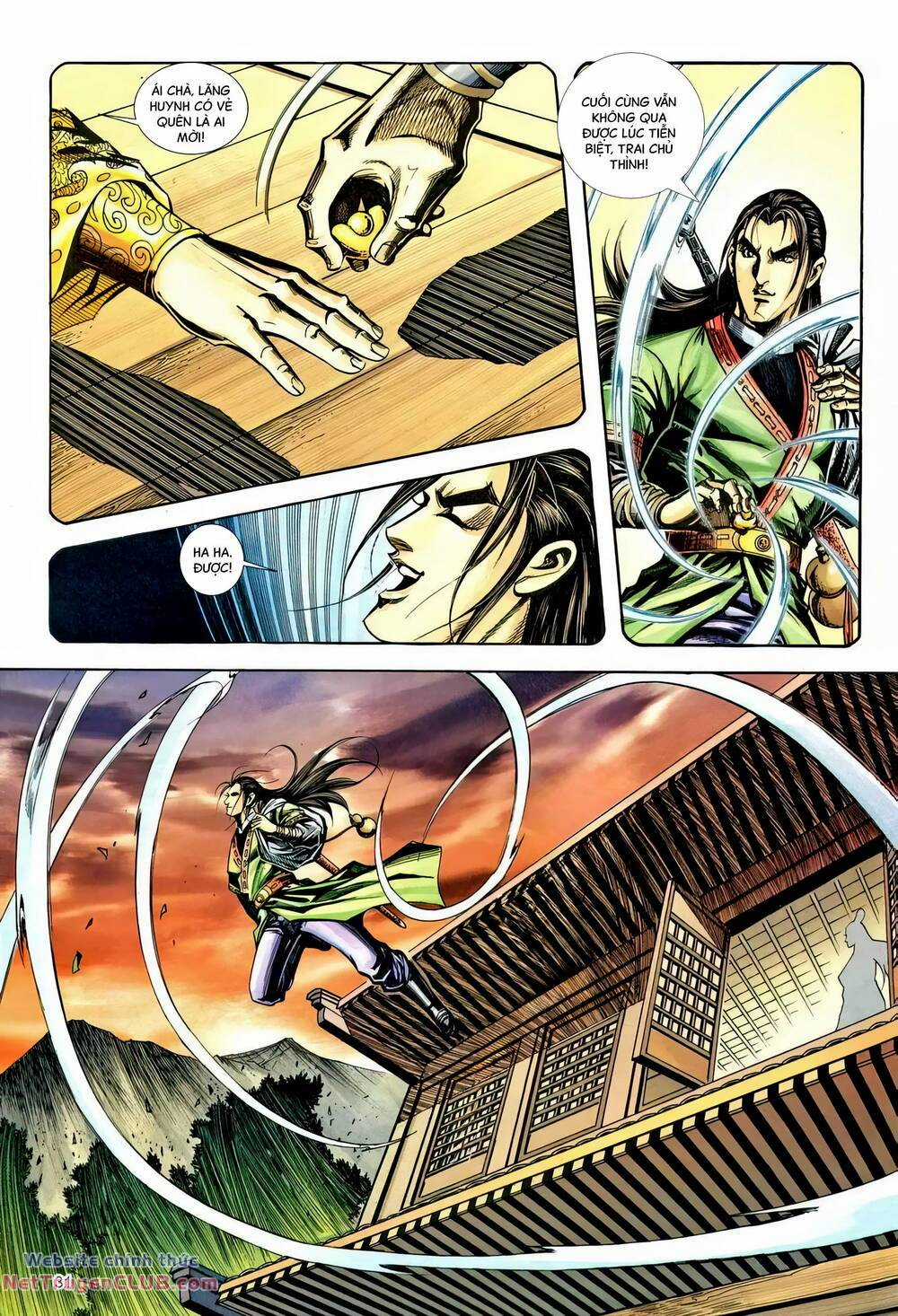 Phiên Vân Phúc Vũ Ii - Chapter 224 - Trang 30