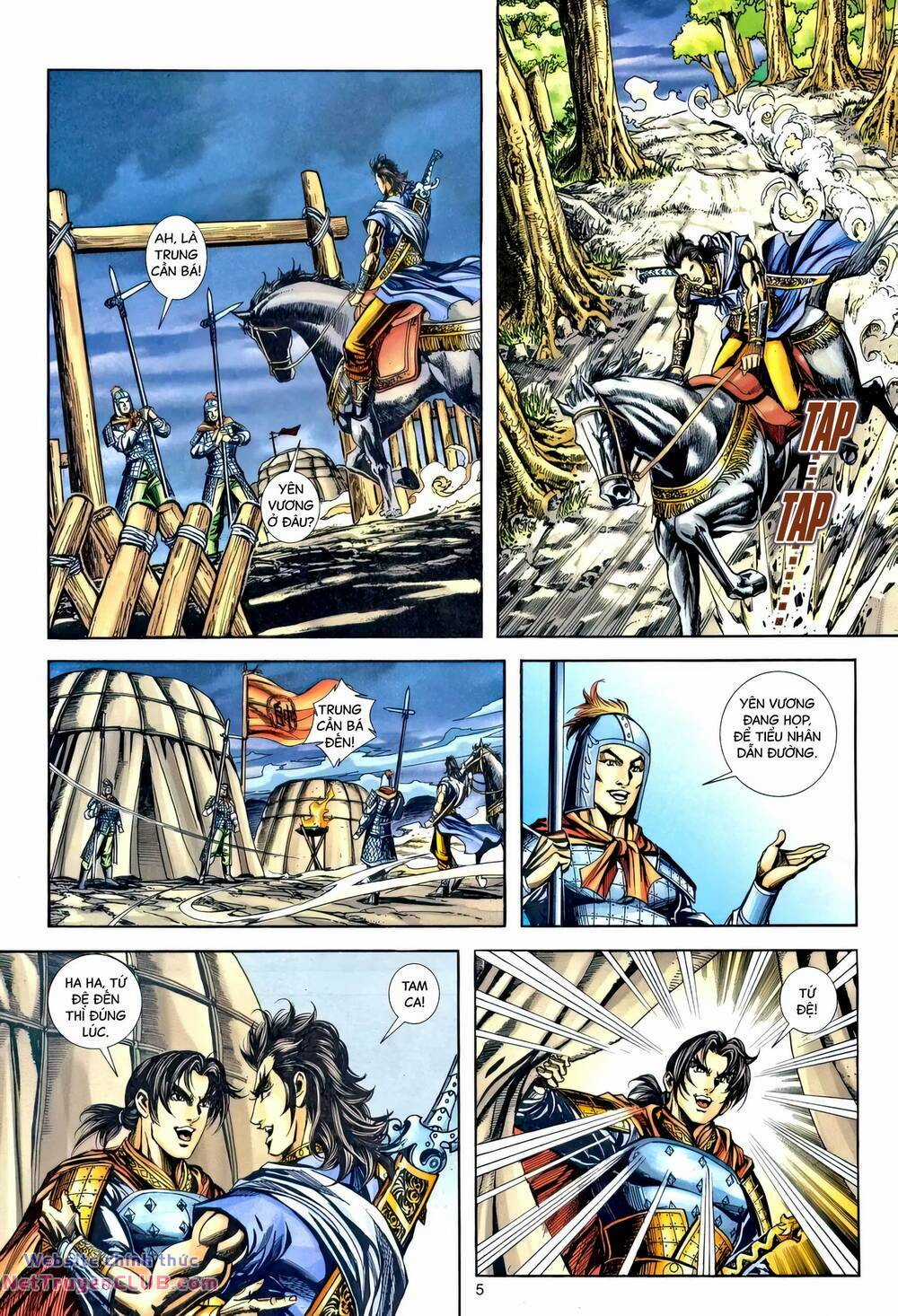 Phiên Vân Phúc Vũ Ii - Chapter 224 - Trang 4