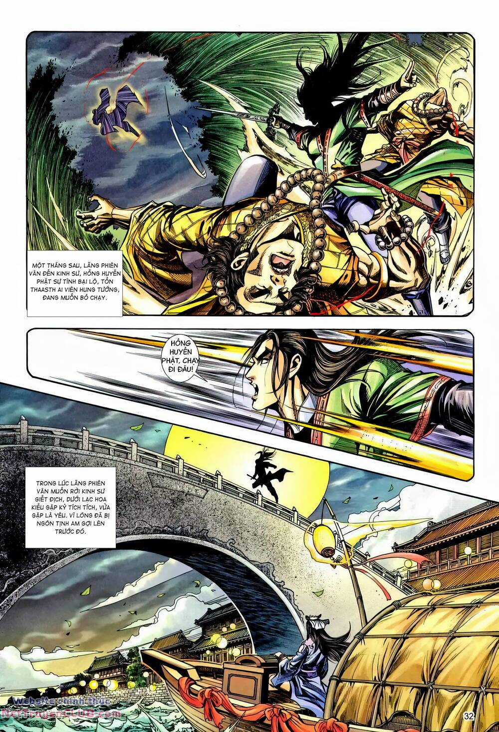 Phiên Vân Phúc Vũ Ii - Chapter 224 - Trang 31