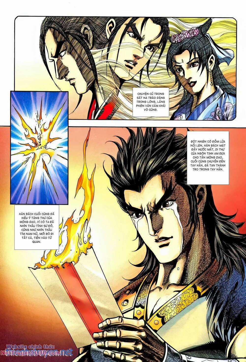 Phiên Vân Phúc Vũ Ii - Chapter 224 - Trang 32