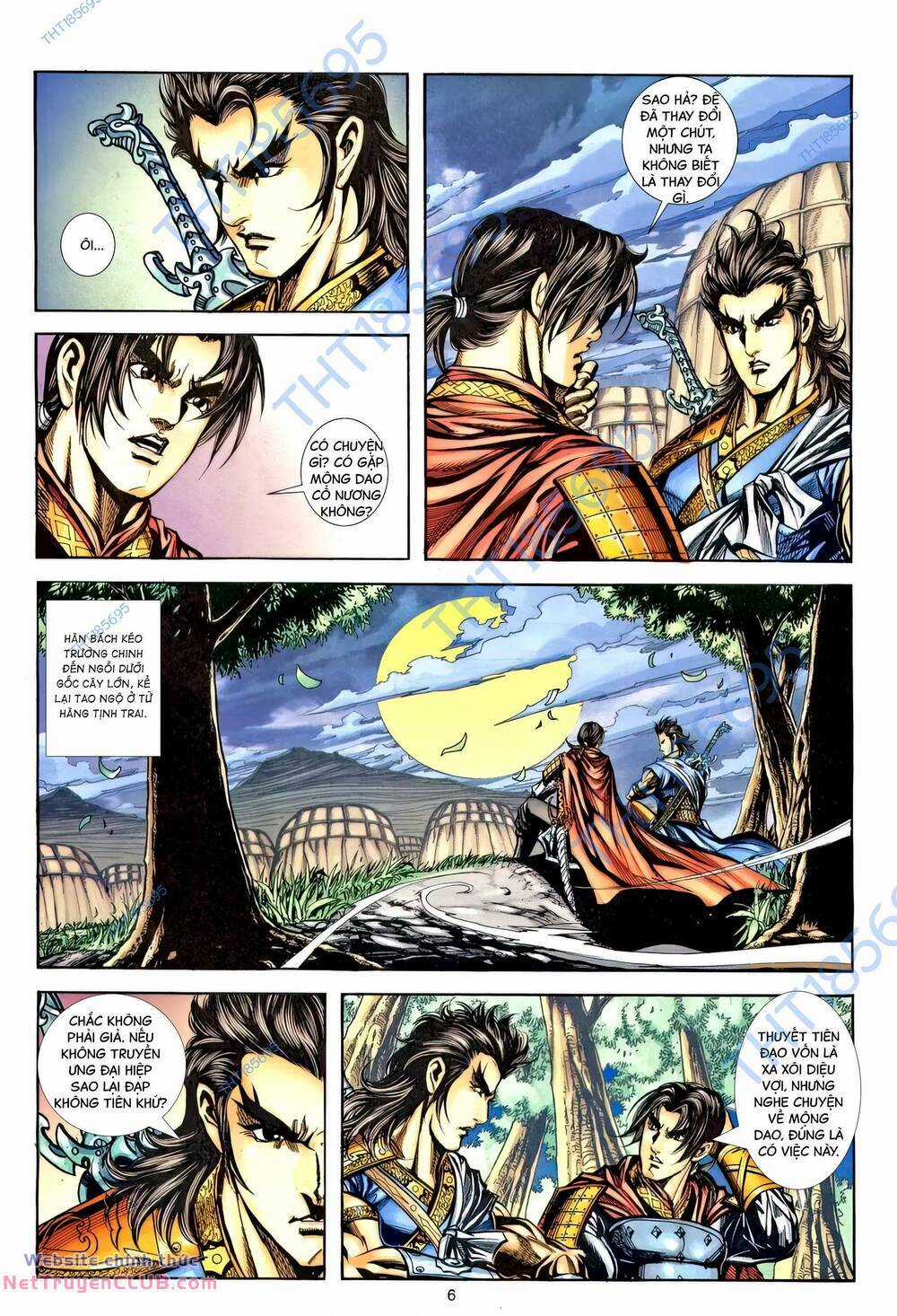 Phiên Vân Phúc Vũ Ii - Chapter 224 - Trang 5