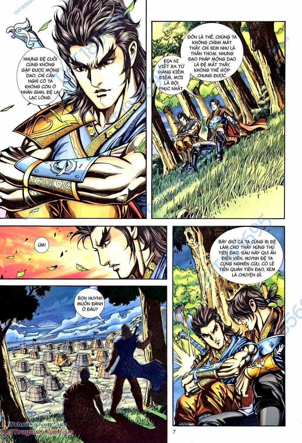 Phiên Vân Phúc Vũ Ii - Chapter 224 - Trang 6