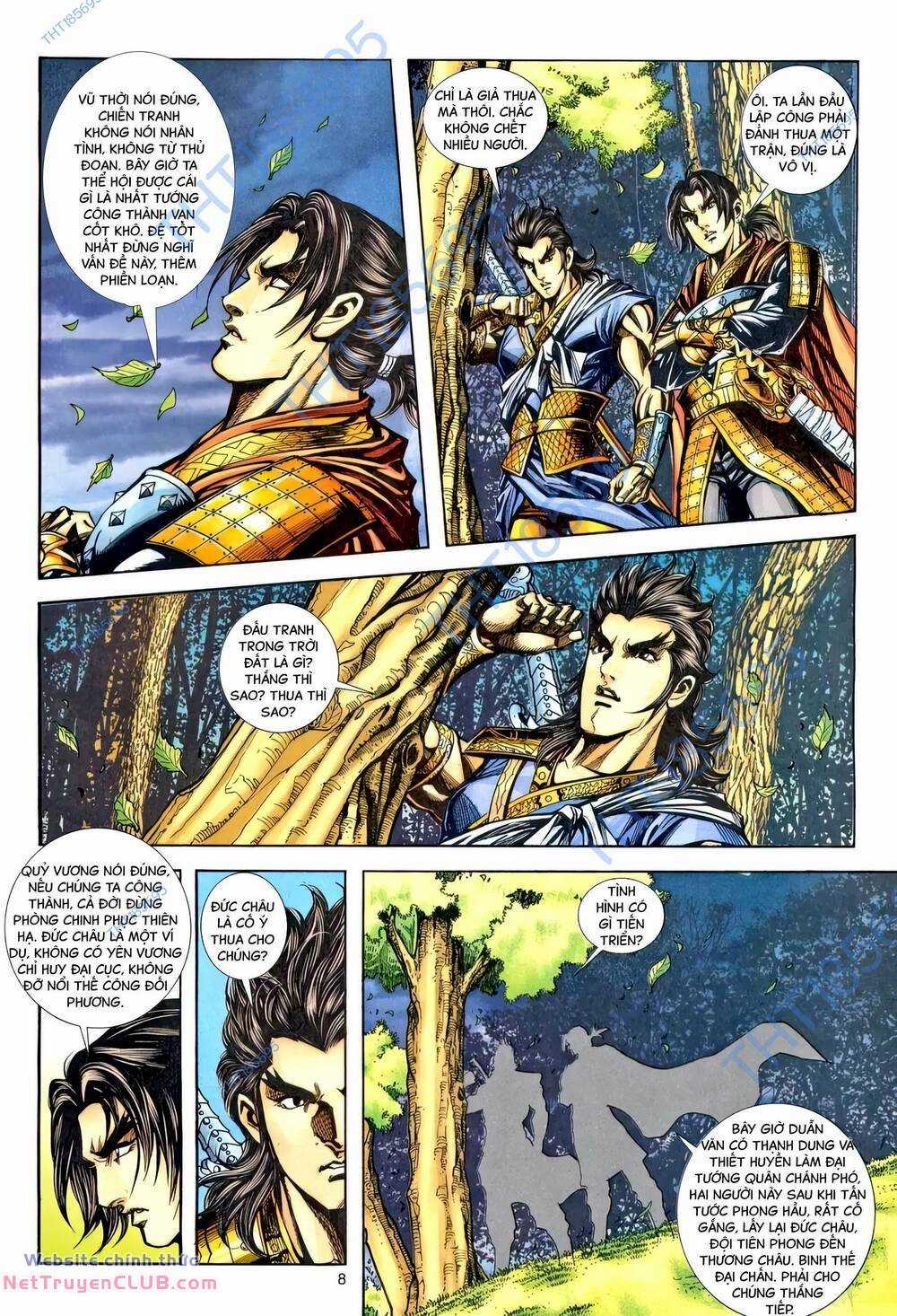 Phiên Vân Phúc Vũ Ii - Chapter 224 - Trang 7