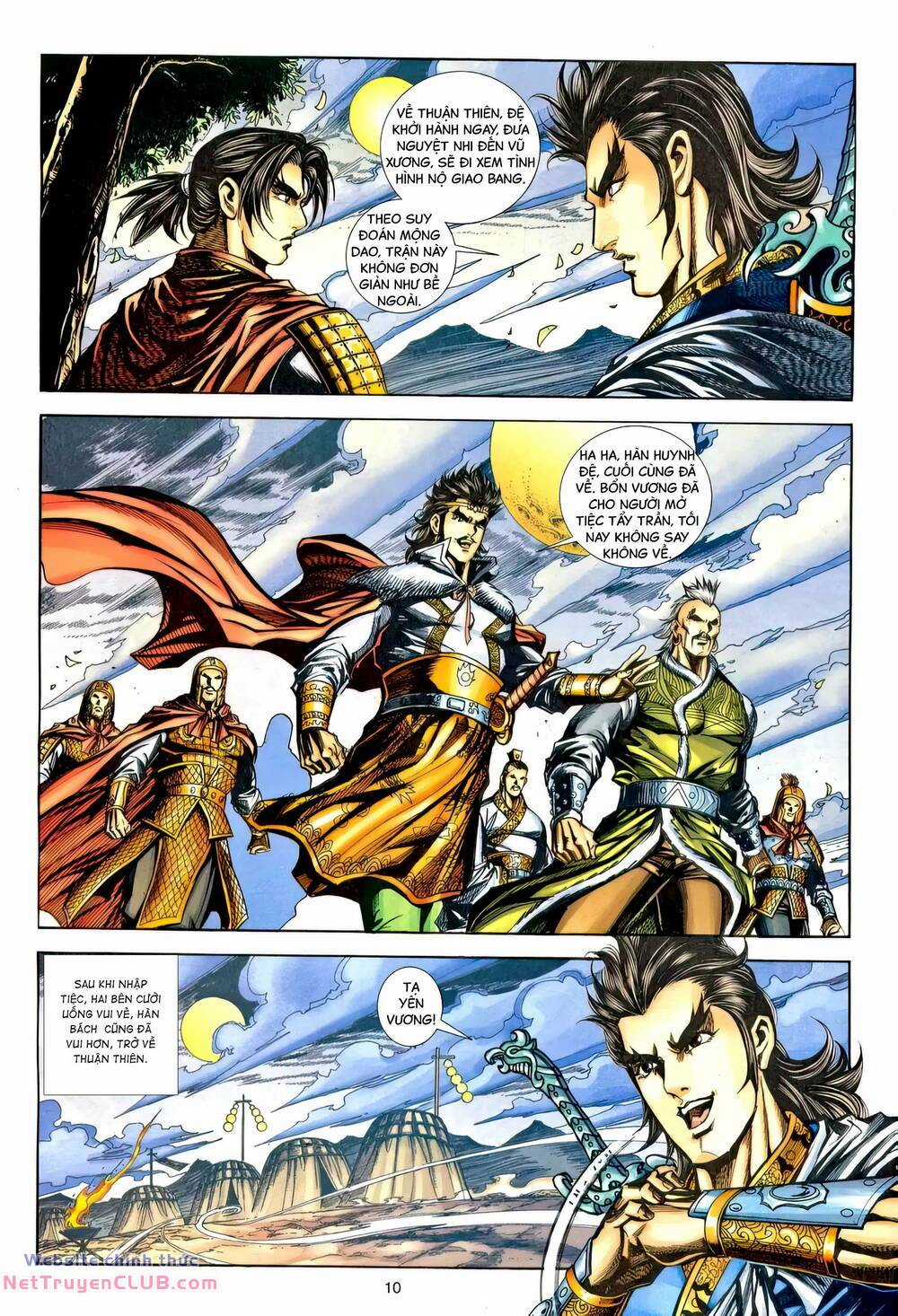 Phiên Vân Phúc Vũ Ii - Chapter 224 - Trang 9