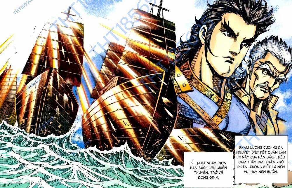 Phiên Vân Phúc Vũ Ii - Chapter 224 - Trang 10