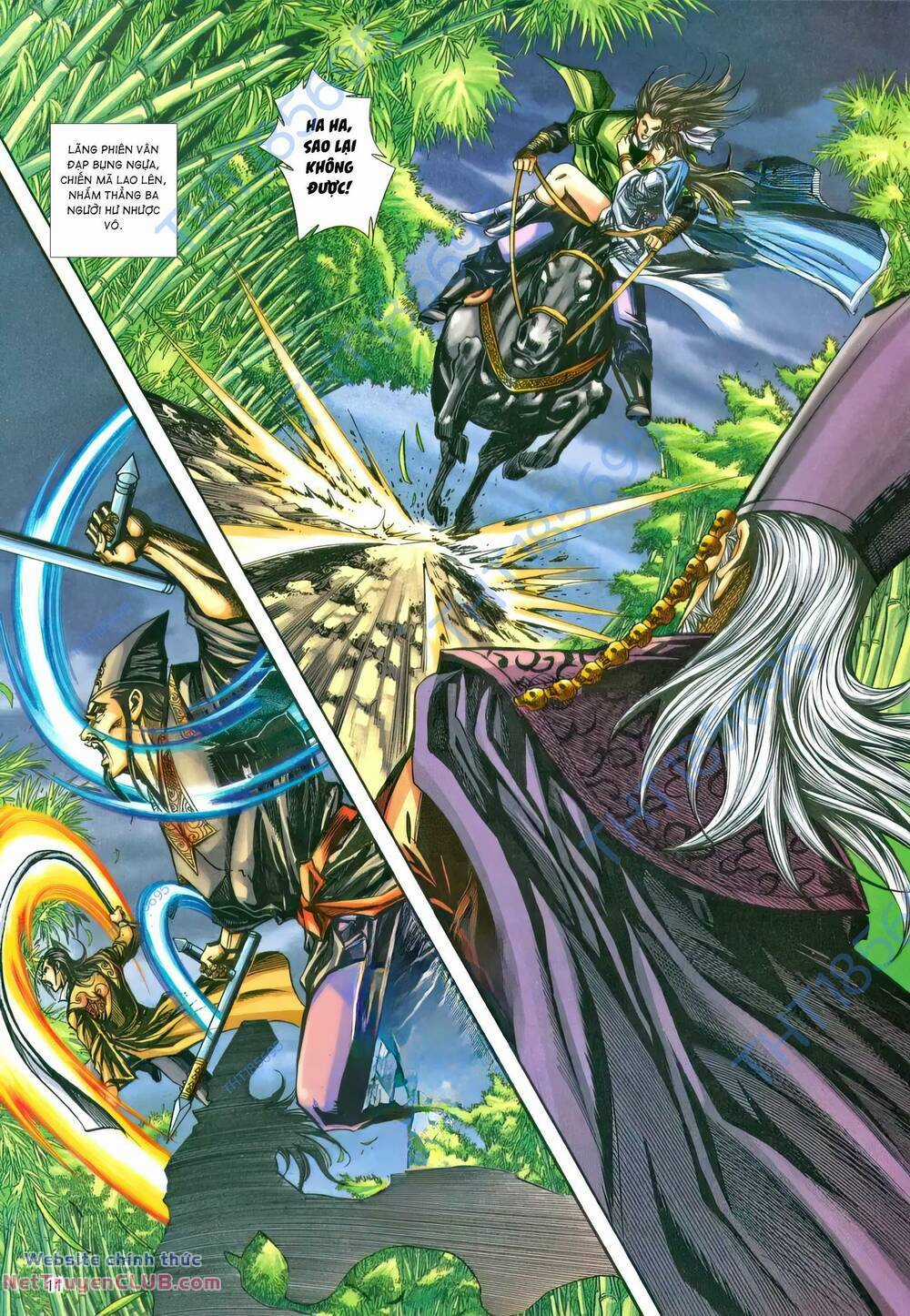 Phiên Vân Phúc Vũ Ii - Chapter 225 - Trang 11