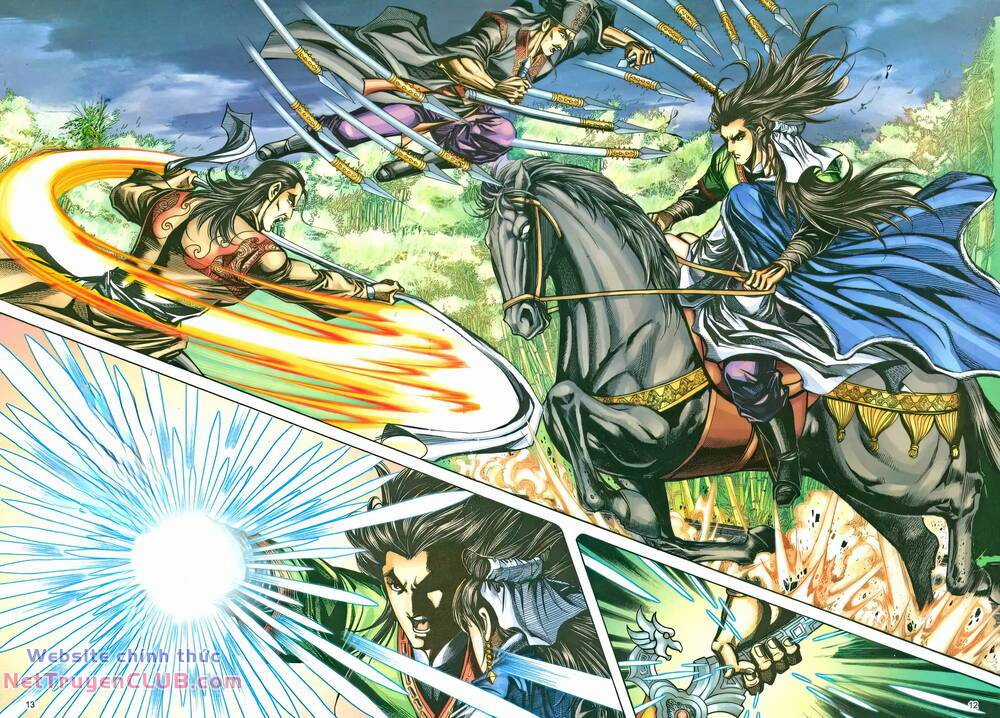 Phiên Vân Phúc Vũ Ii - Chapter 225 - Trang 12