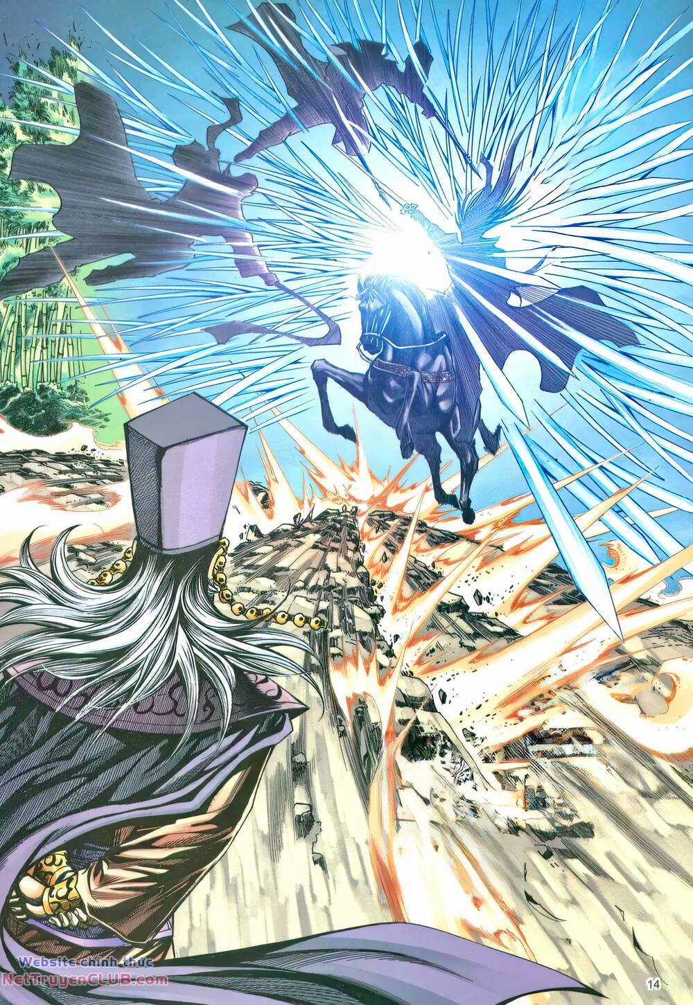 Phiên Vân Phúc Vũ Ii - Chapter 225 - Trang 13