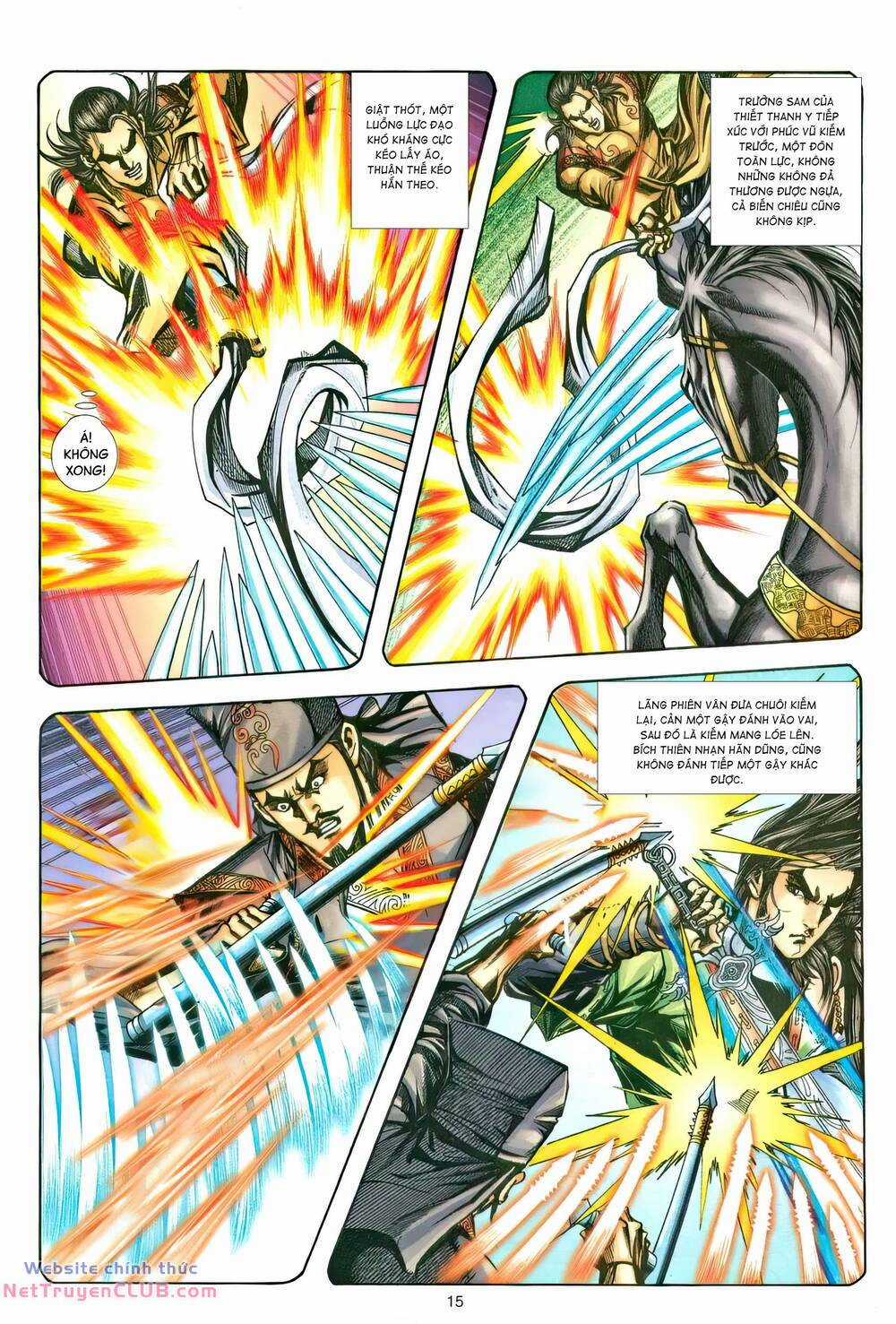 Phiên Vân Phúc Vũ Ii - Chapter 225 - Trang 14