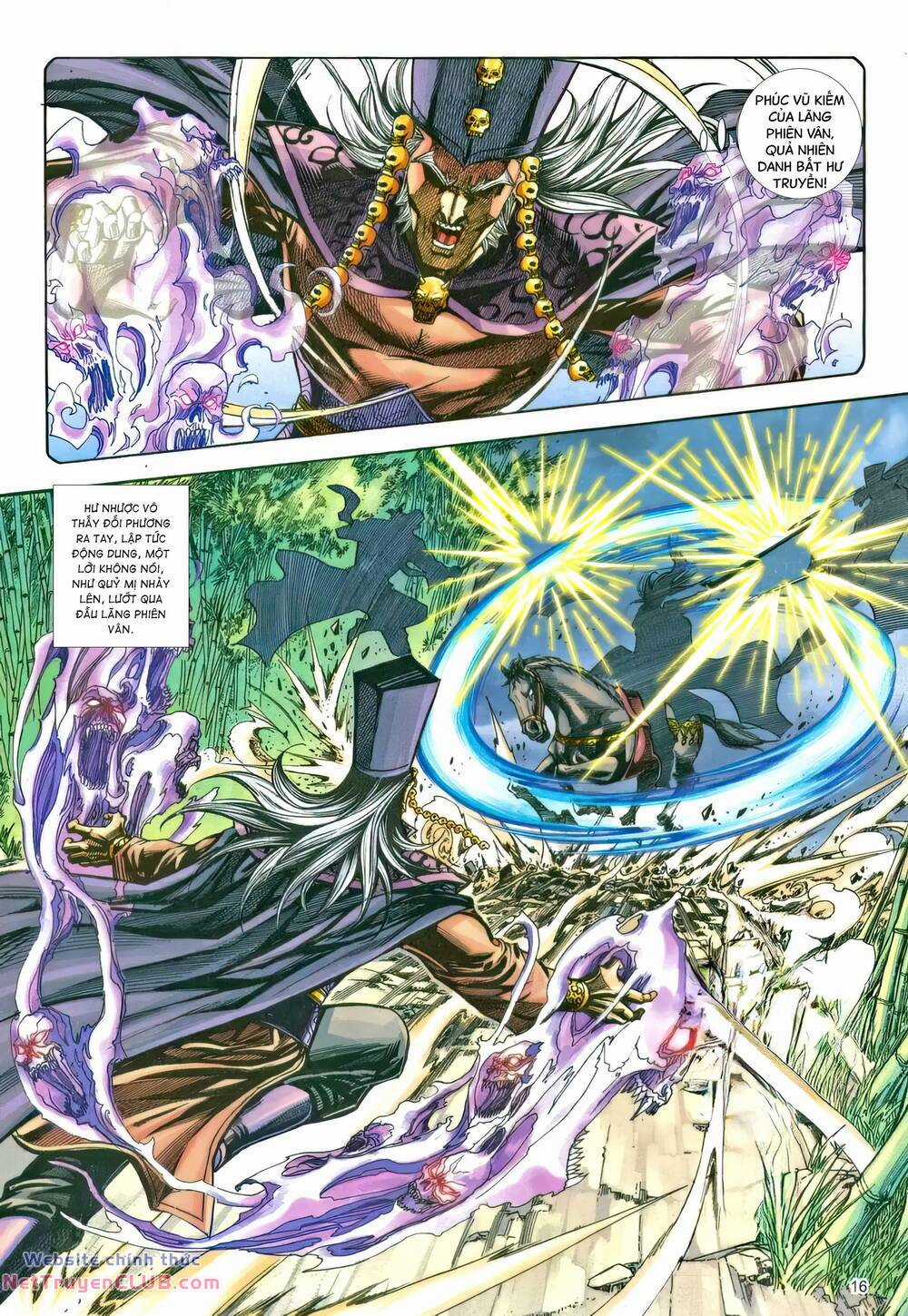 Phiên Vân Phúc Vũ Ii - Chapter 225 - Trang 15