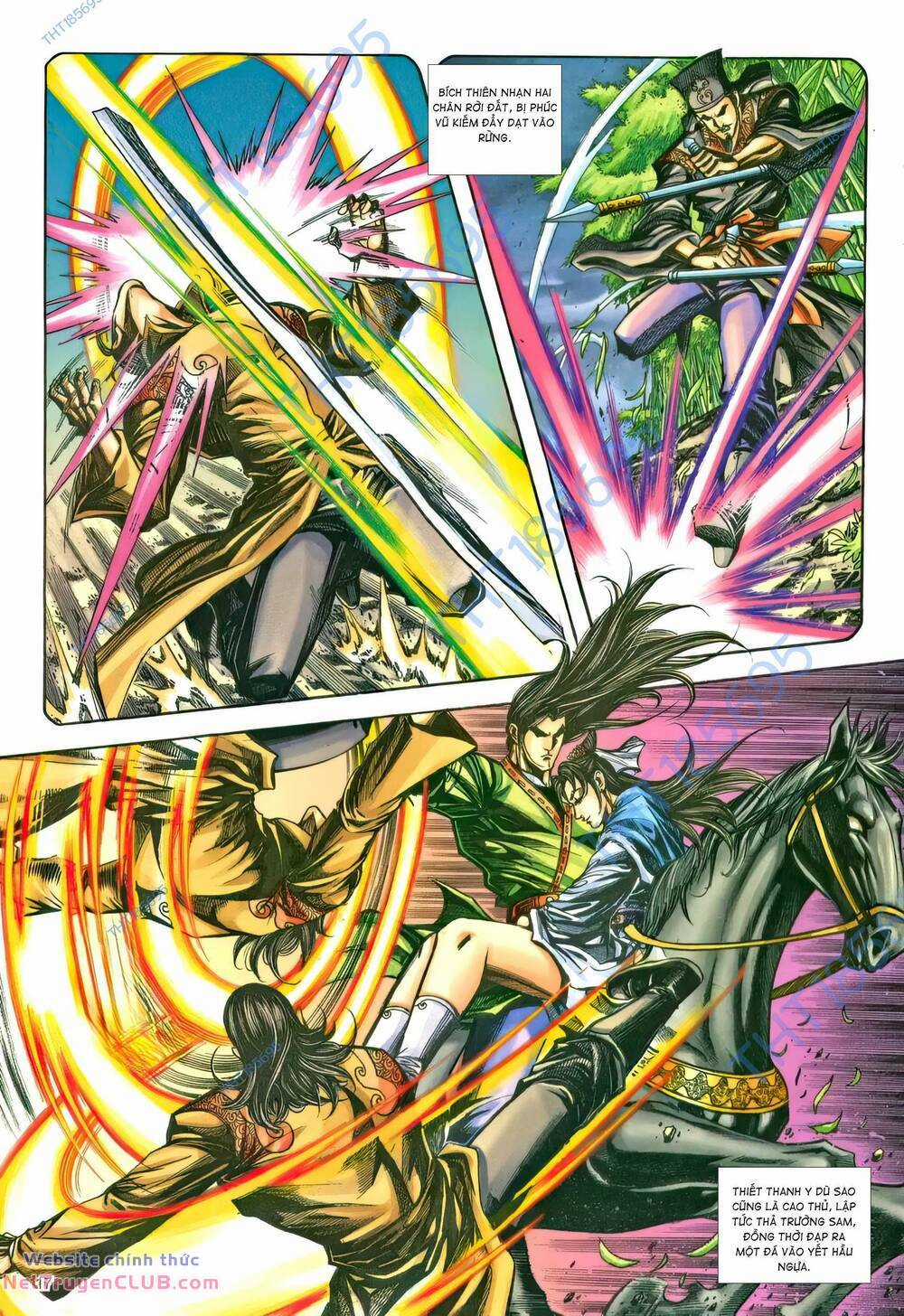 Phiên Vân Phúc Vũ Ii - Chapter 225 - Trang 16