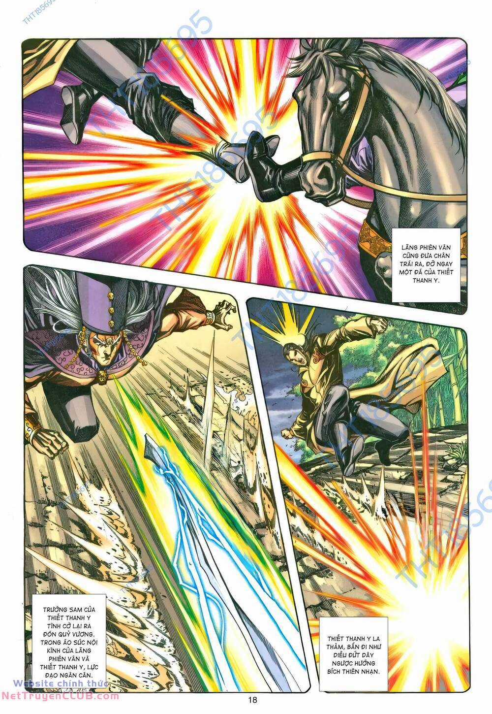 Phiên Vân Phúc Vũ Ii - Chapter 225 - Trang 17