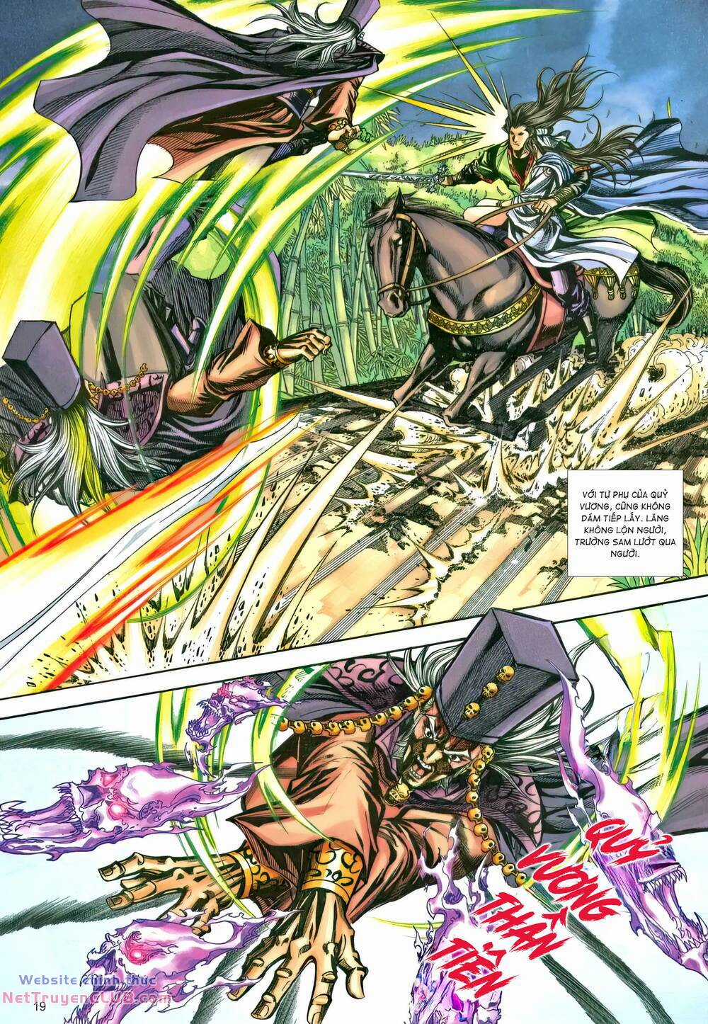 Phiên Vân Phúc Vũ Ii - Chapter 225 - Trang 18