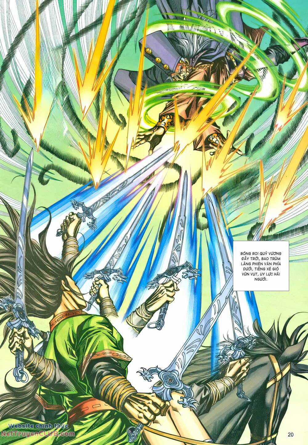 Phiên Vân Phúc Vũ Ii - Chapter 225 - Trang 19