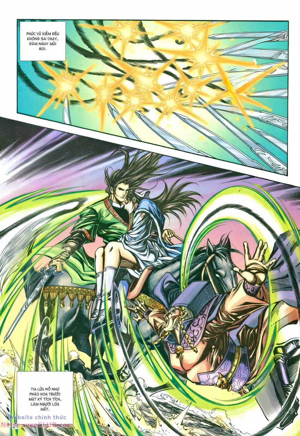 Phiên Vân Phúc Vũ Ii - Chapter 225 - Trang 20