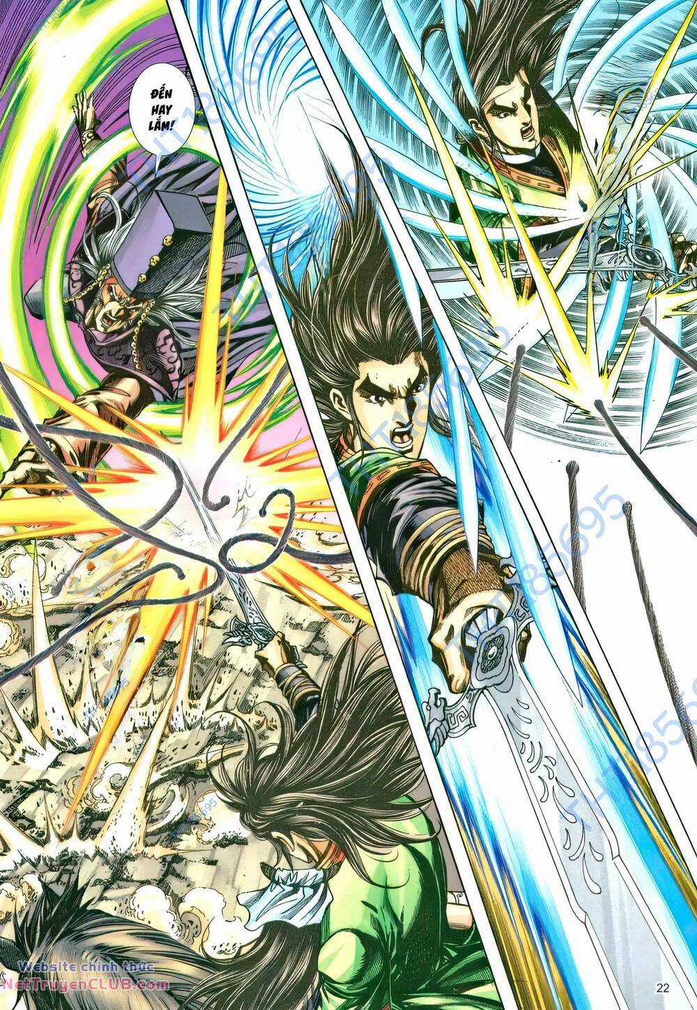 Phiên Vân Phúc Vũ Ii - Chapter 225 - Trang 21