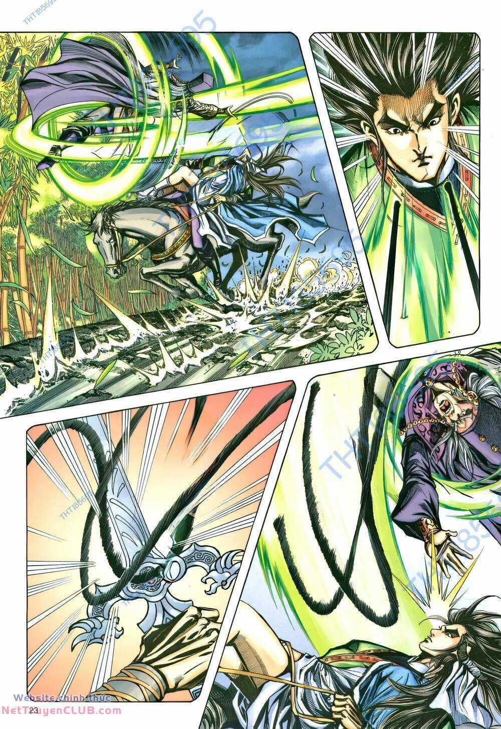 Phiên Vân Phúc Vũ Ii - Chapter 225 - Trang 22