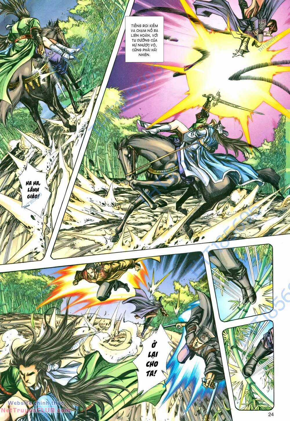 Phiên Vân Phúc Vũ Ii - Chapter 225 - Trang 23