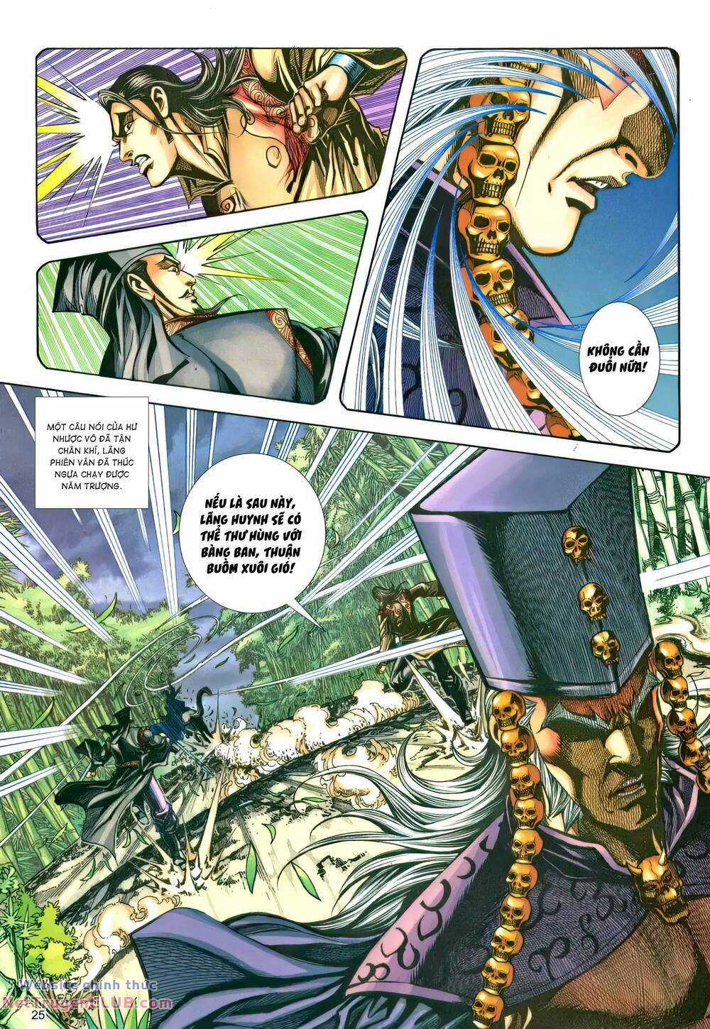 Phiên Vân Phúc Vũ Ii - Chapter 225 - Trang 24