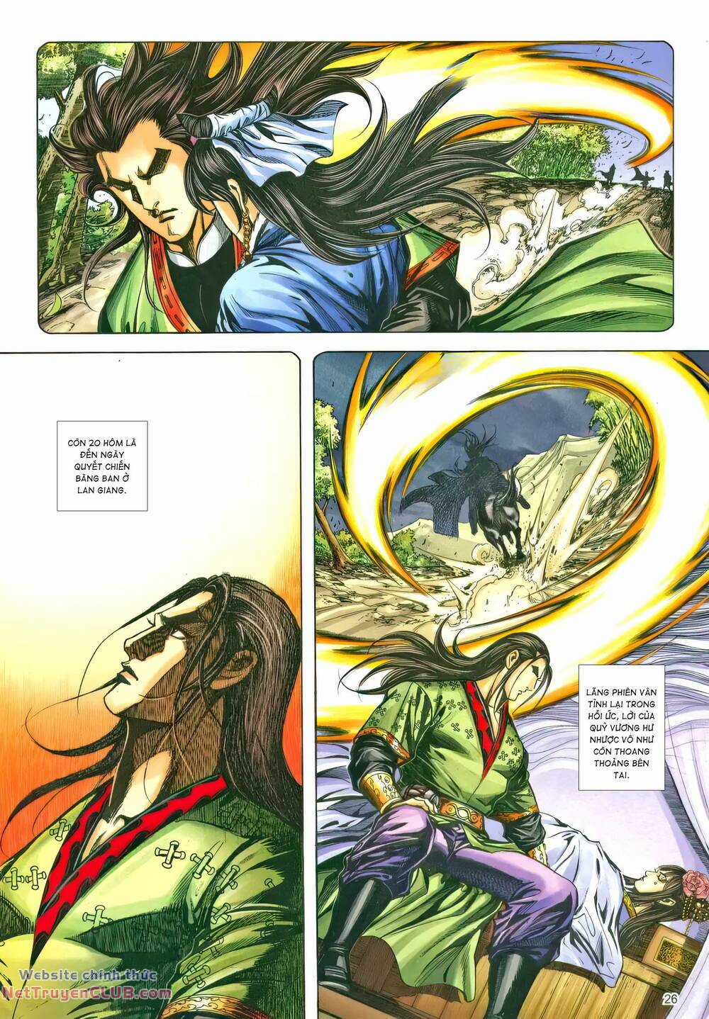 Phiên Vân Phúc Vũ Ii - Chapter 225 - Trang 25