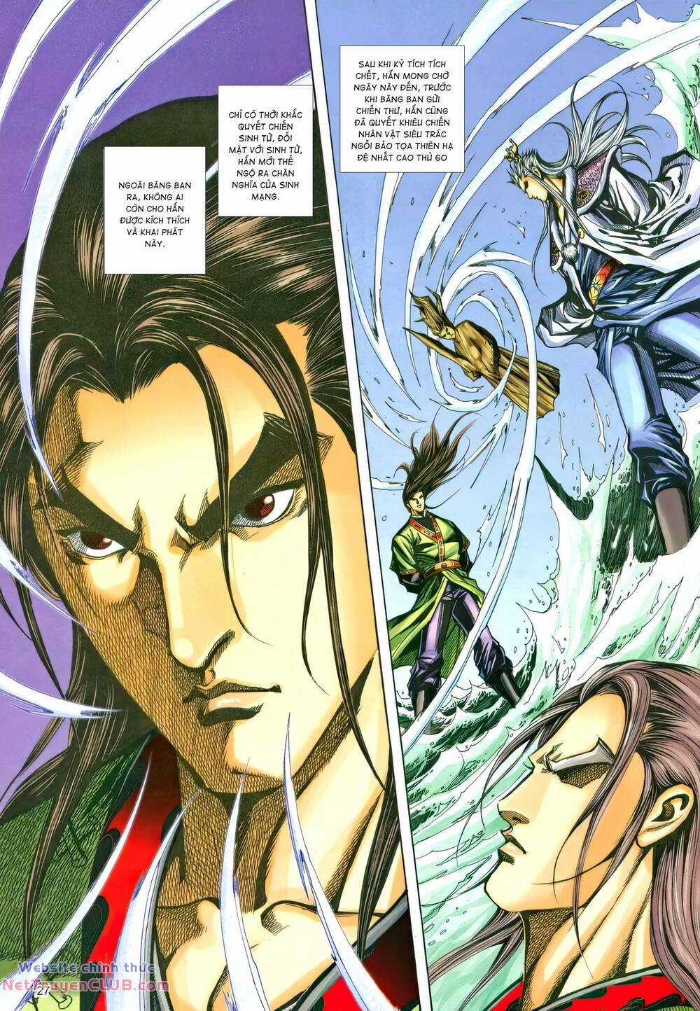 Phiên Vân Phúc Vũ Ii - Chapter 225 - Trang 26