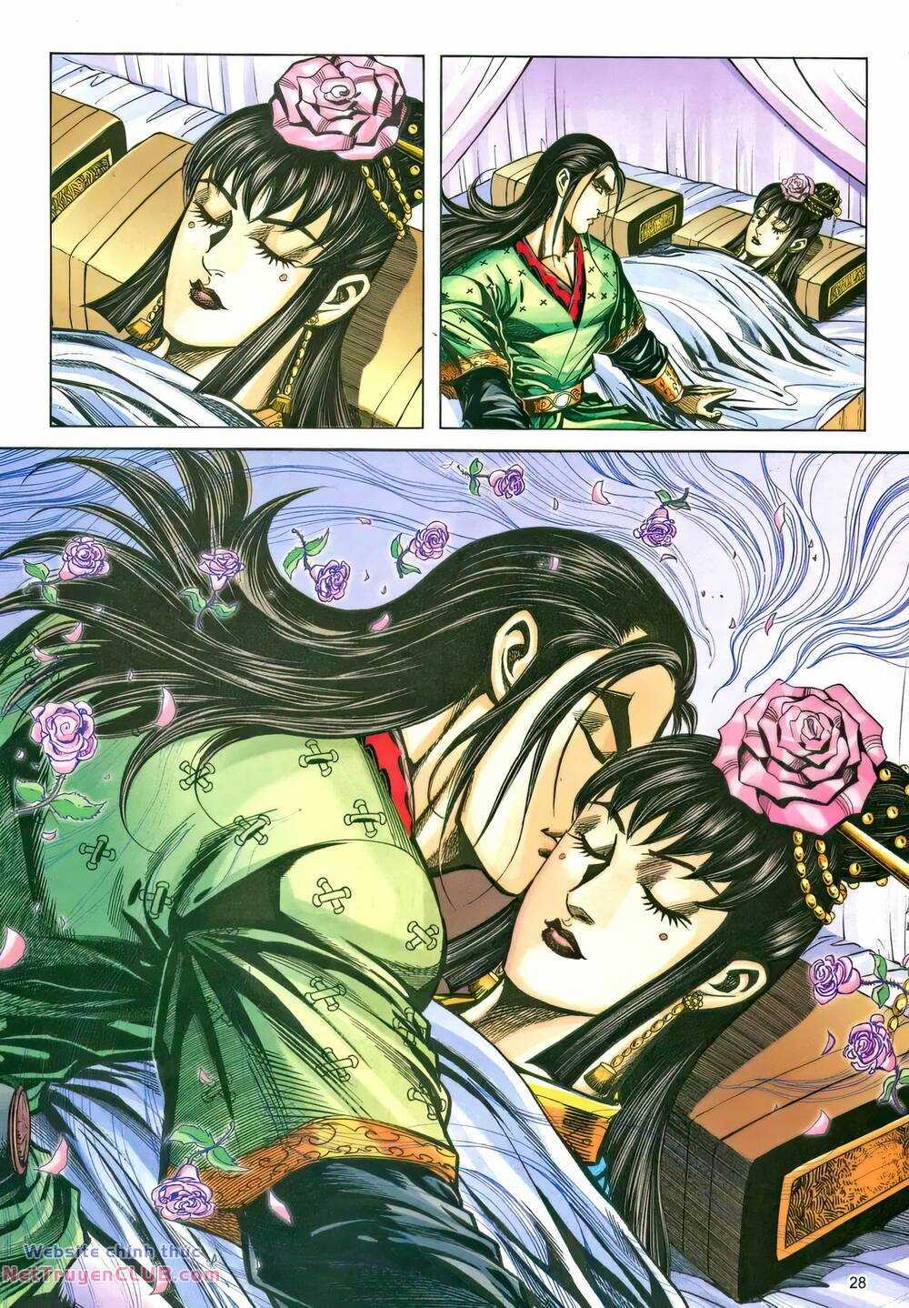 Phiên Vân Phúc Vũ Ii - Chapter 225 - Trang 27