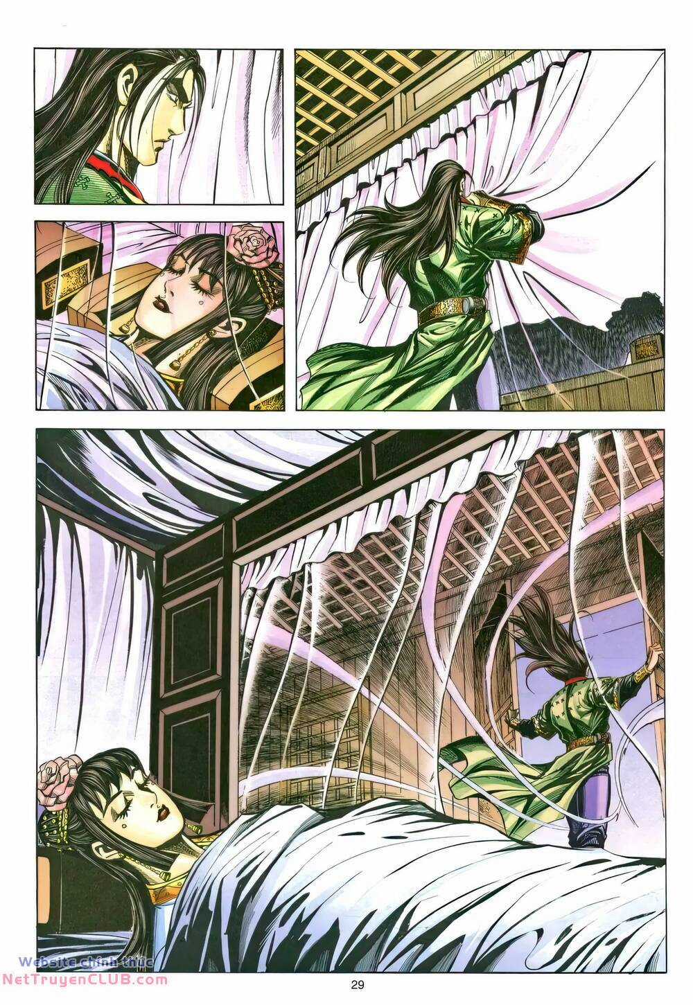 Phiên Vân Phúc Vũ Ii - Chapter 225 - Trang 28