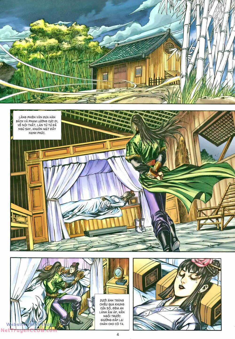 Phiên Vân Phúc Vũ Ii - Chapter 225 - Trang 4