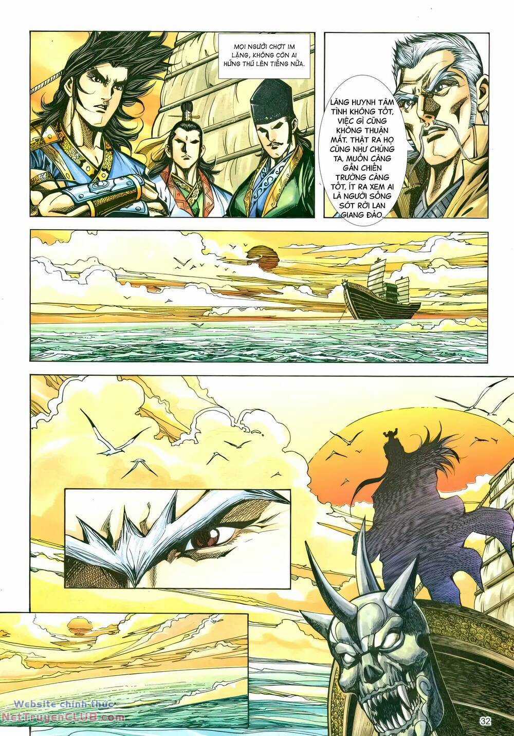 Phiên Vân Phúc Vũ Ii - Chapter 225 - Trang 31